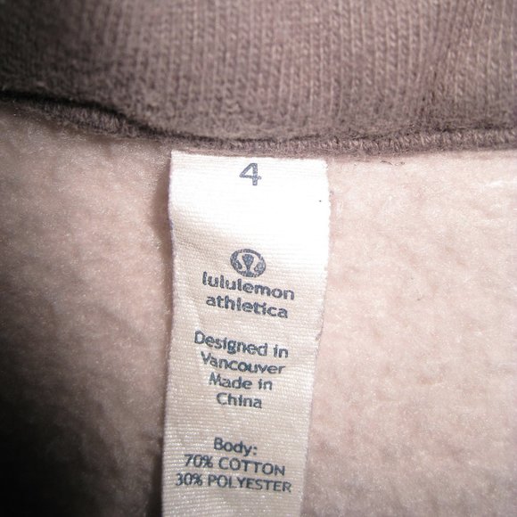 Lululemon ColorBlock Scuba Hoodie Sz4 - Picture 3 of 4